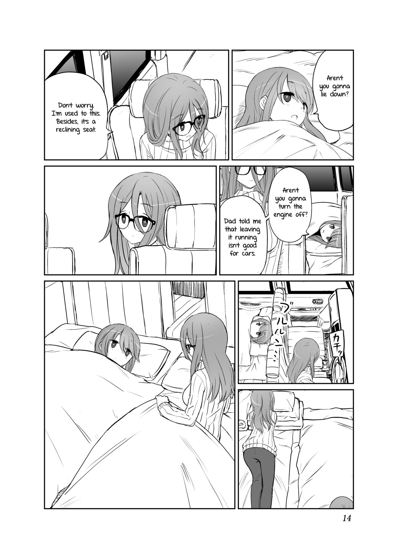 Hentai Manga Comic-We Can Have a Camp Like This Once In a While-Read-15